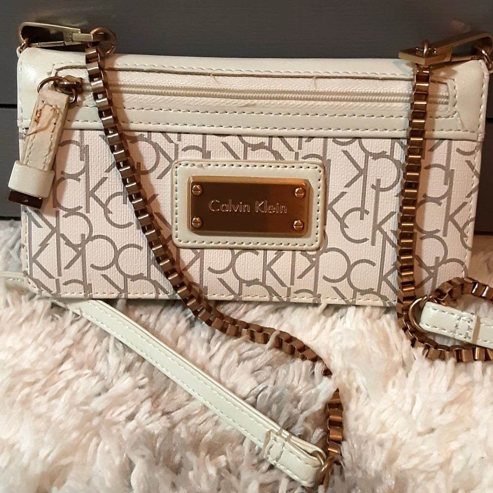 Calvin Klein Wallet Crossbody Bag